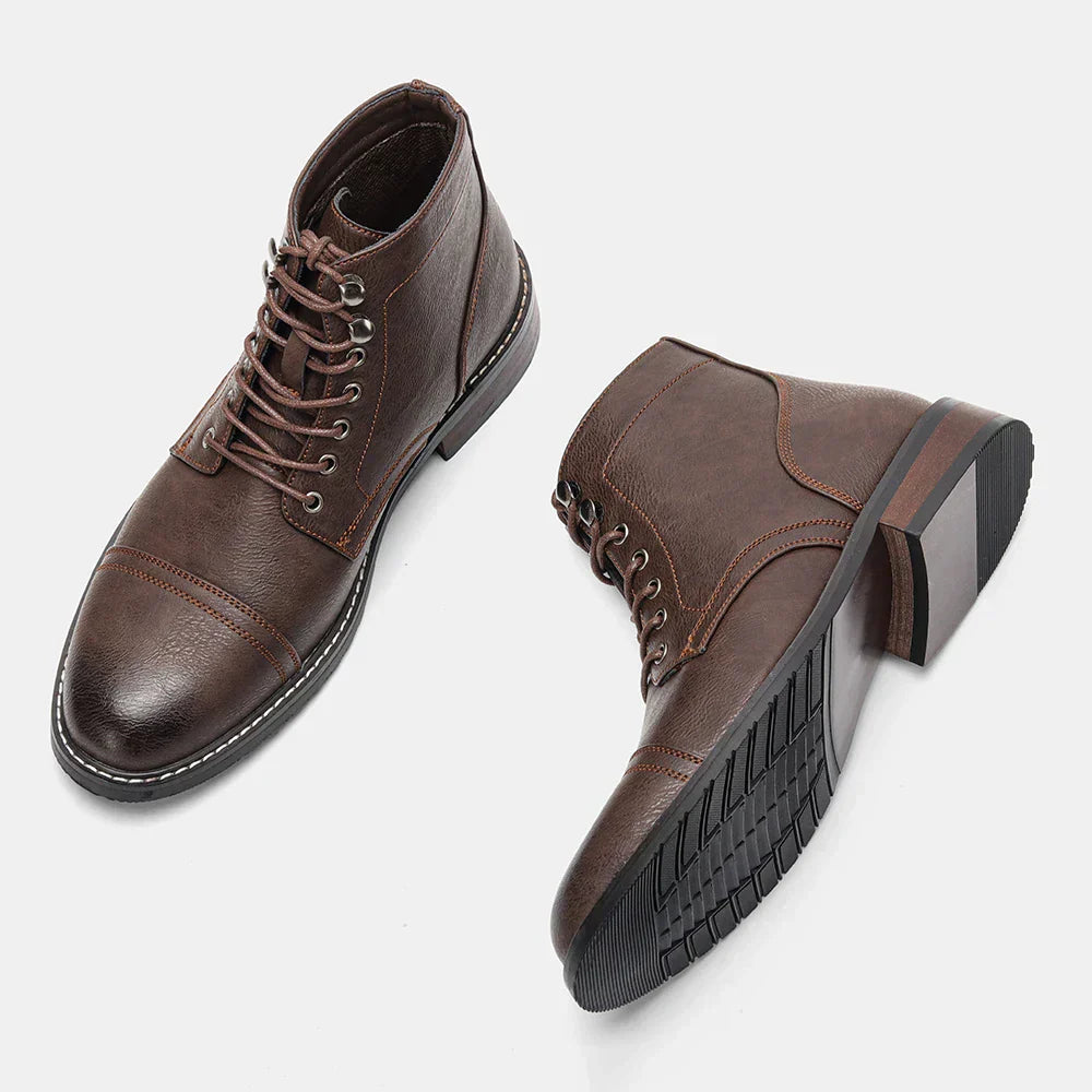 Matteo | Klassische Derby-Stiefel