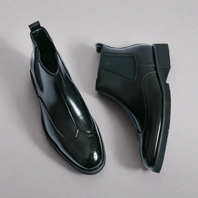 Nicolas | Kunstläder Chelsea-Stiefel