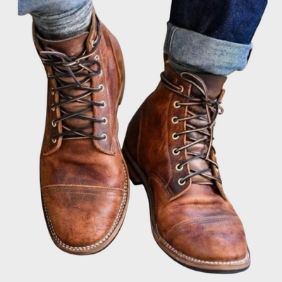 Sébastien | Kunstläder Stiefeletten
