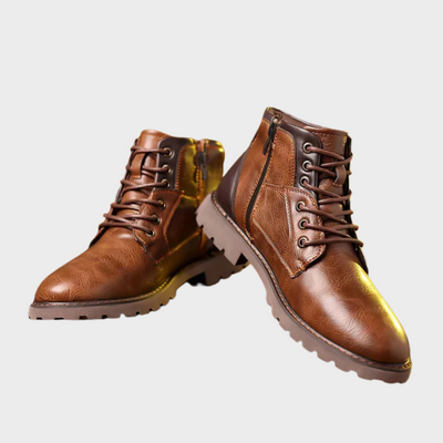 Marco | Strapazierfähigem Schnürstiefel