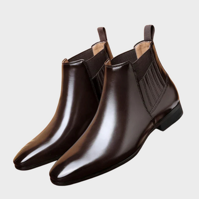 Simon | Kunstläder Stiefeletten