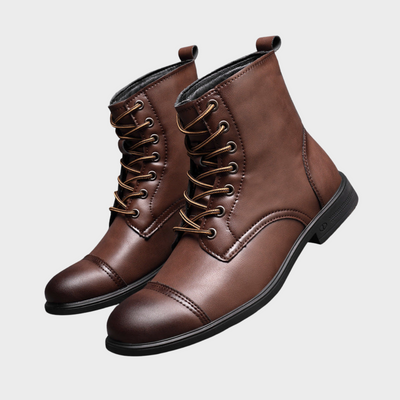 Mats | Kunstläder Stiefeletten