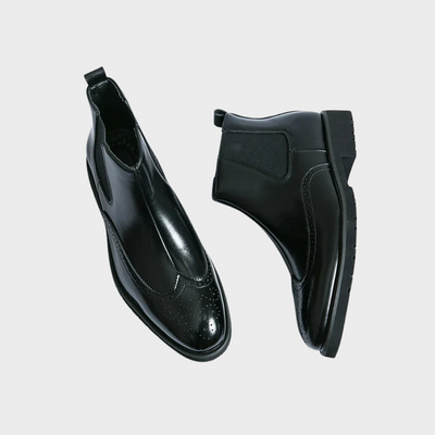 Nicolas | Kunstläder Chelsea-Stiefel
