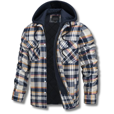 Wilhelm | Sommerjacke mit Kapuze