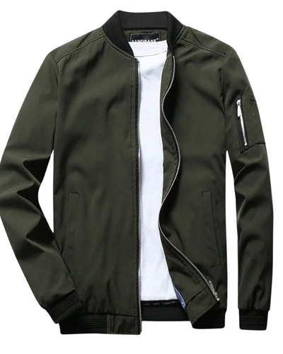 Thomas | Stylische Bomberjacke