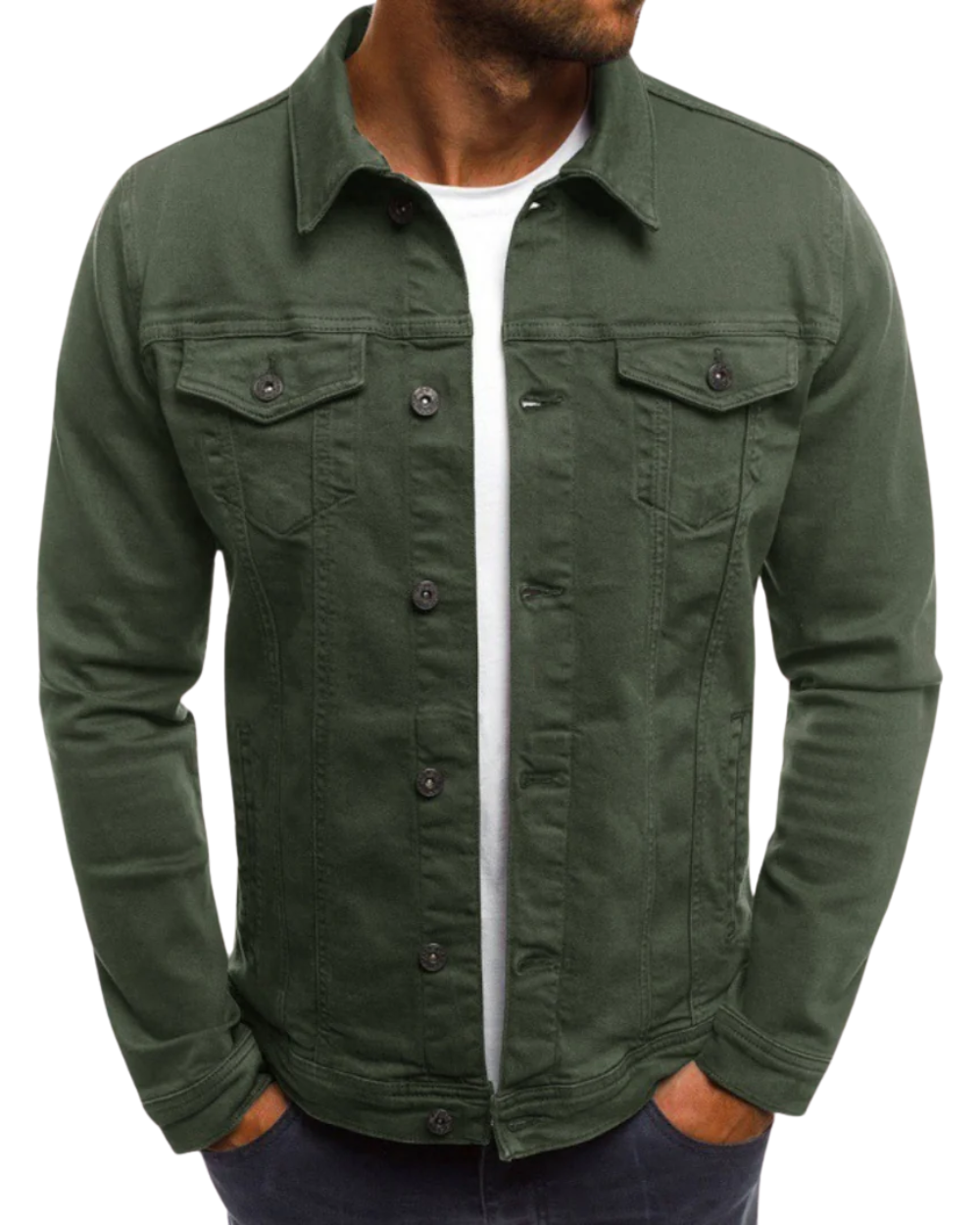 Darian | Denim Jacke