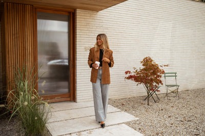 DIANA™ | DIE CAMEL-SUEDE-JACKE