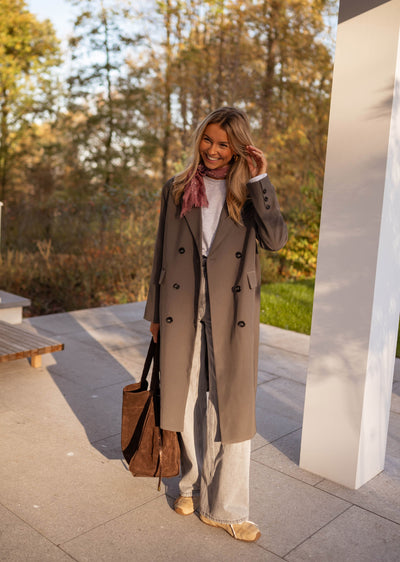 ZOE™ | DER ICONIC GREY COAT