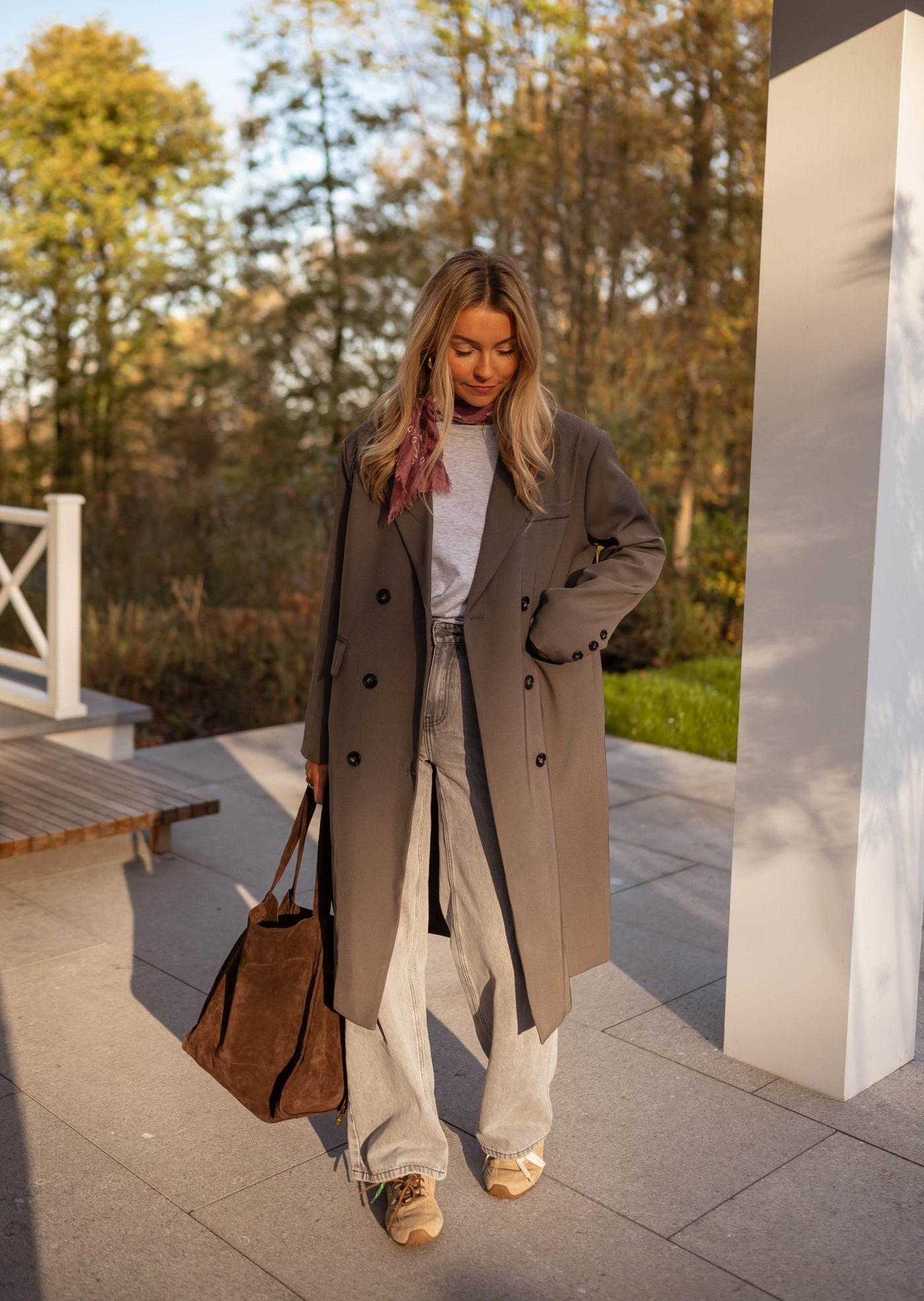 ZOE™ | DER ICONIC GREY COAT