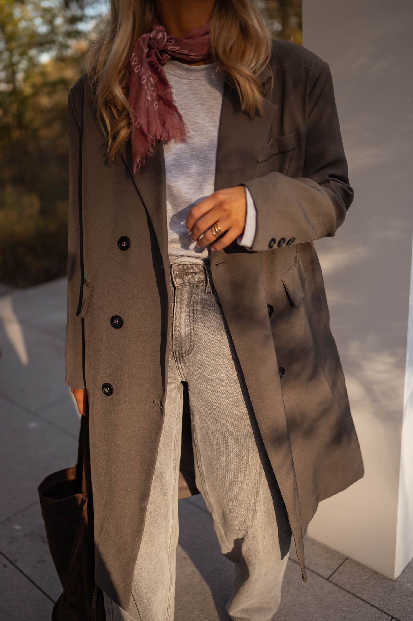 ZOE™ | DER ICONIC GREY COAT