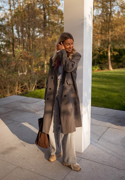 ZOE™ | DER ICONIC GREY COAT