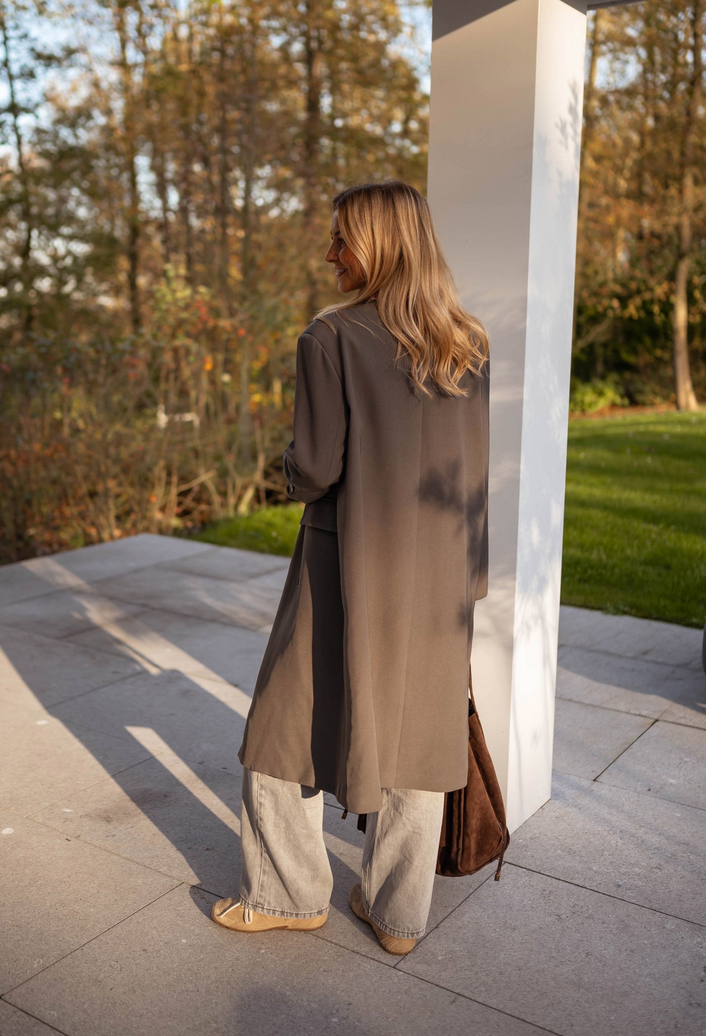 ZOE™ | DER ICONIC GREY COAT