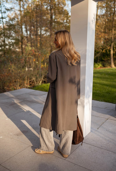 ZOE™ | DER ICONIC GREY COAT