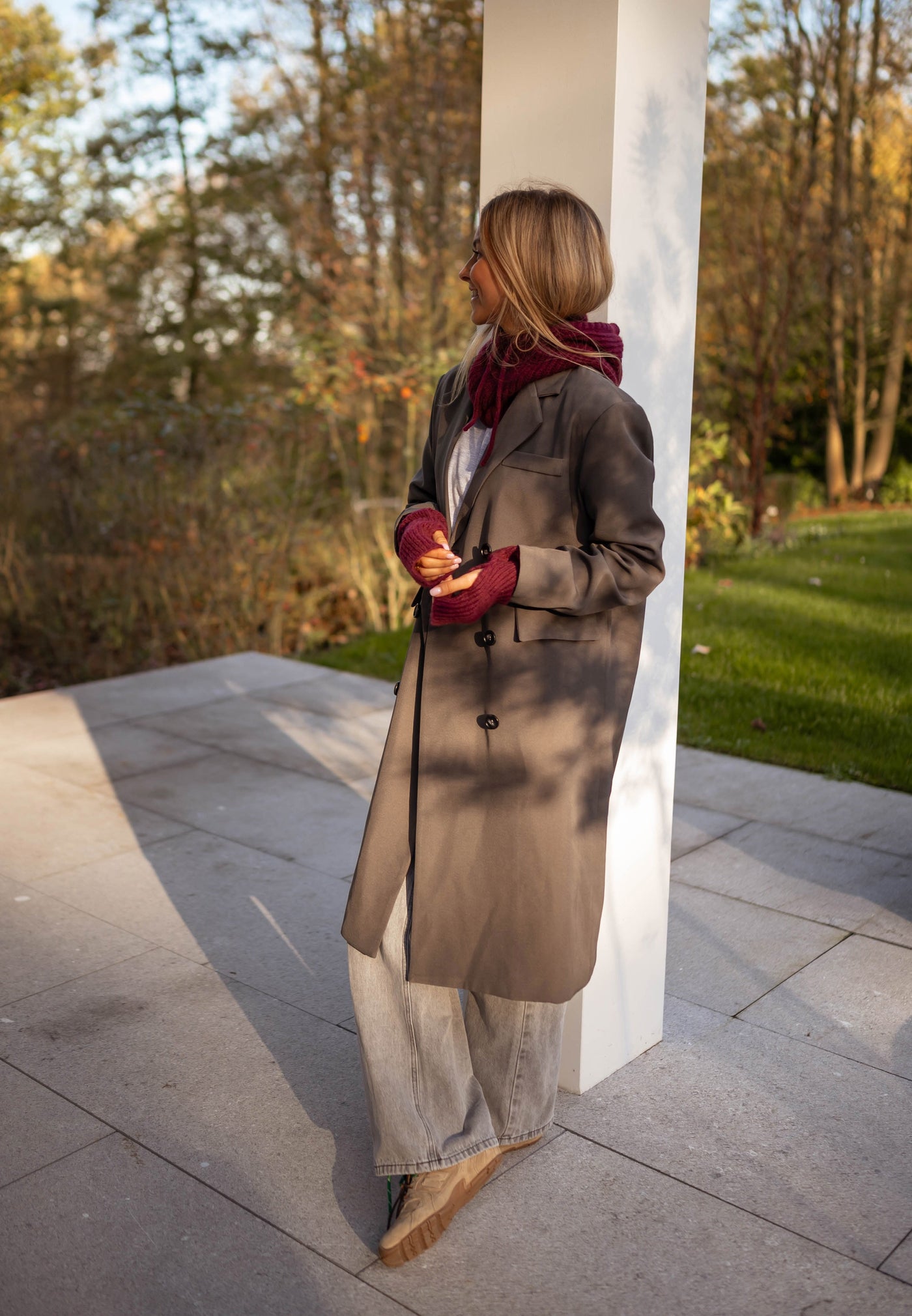 ZOE™ | DER ICONIC GREY COAT