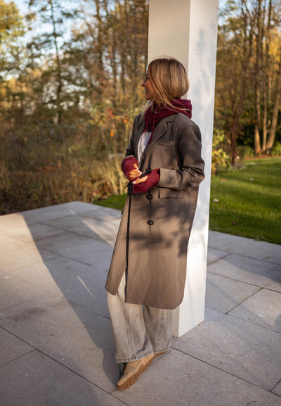 ZOE™ | DER ICONIC GREY COAT