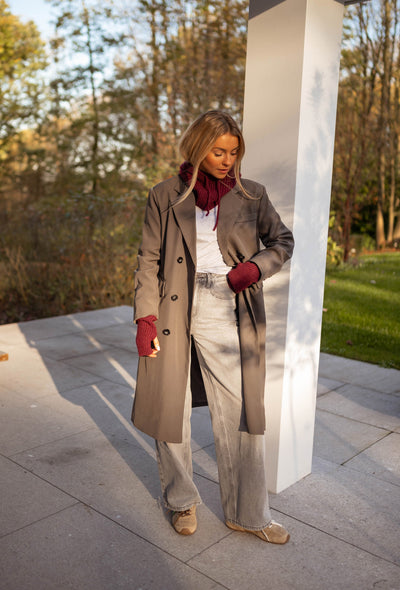 ZOE™ | DER ICONIC GREY COAT