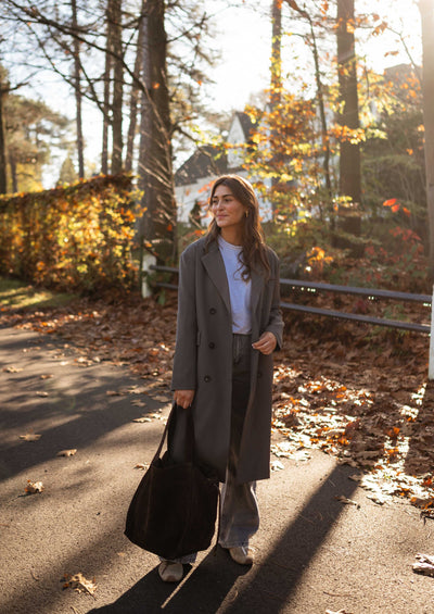 ZOE™ | DER ICONIC GREY COAT
