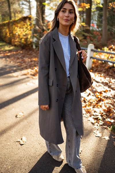 ZOE™ | DER ICONIC GREY COAT