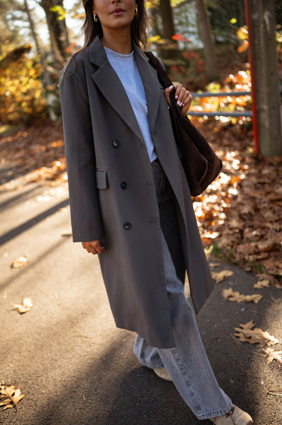 ZOE™ | DER ICONIC GREY COAT