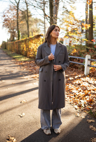 ZOE™ | DER ICONIC GREY COAT