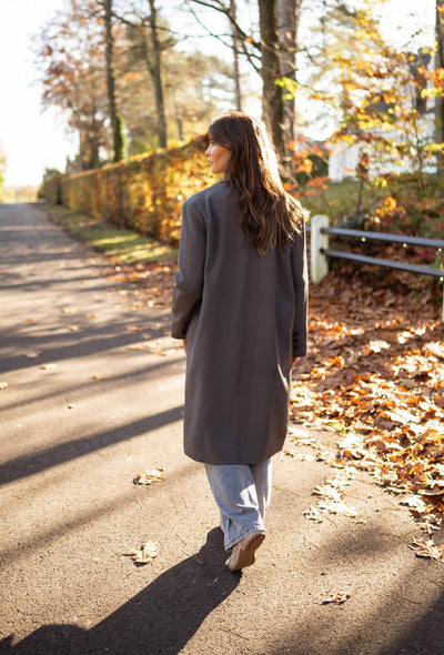 ZOE™ | DER ICONIC GREY COAT