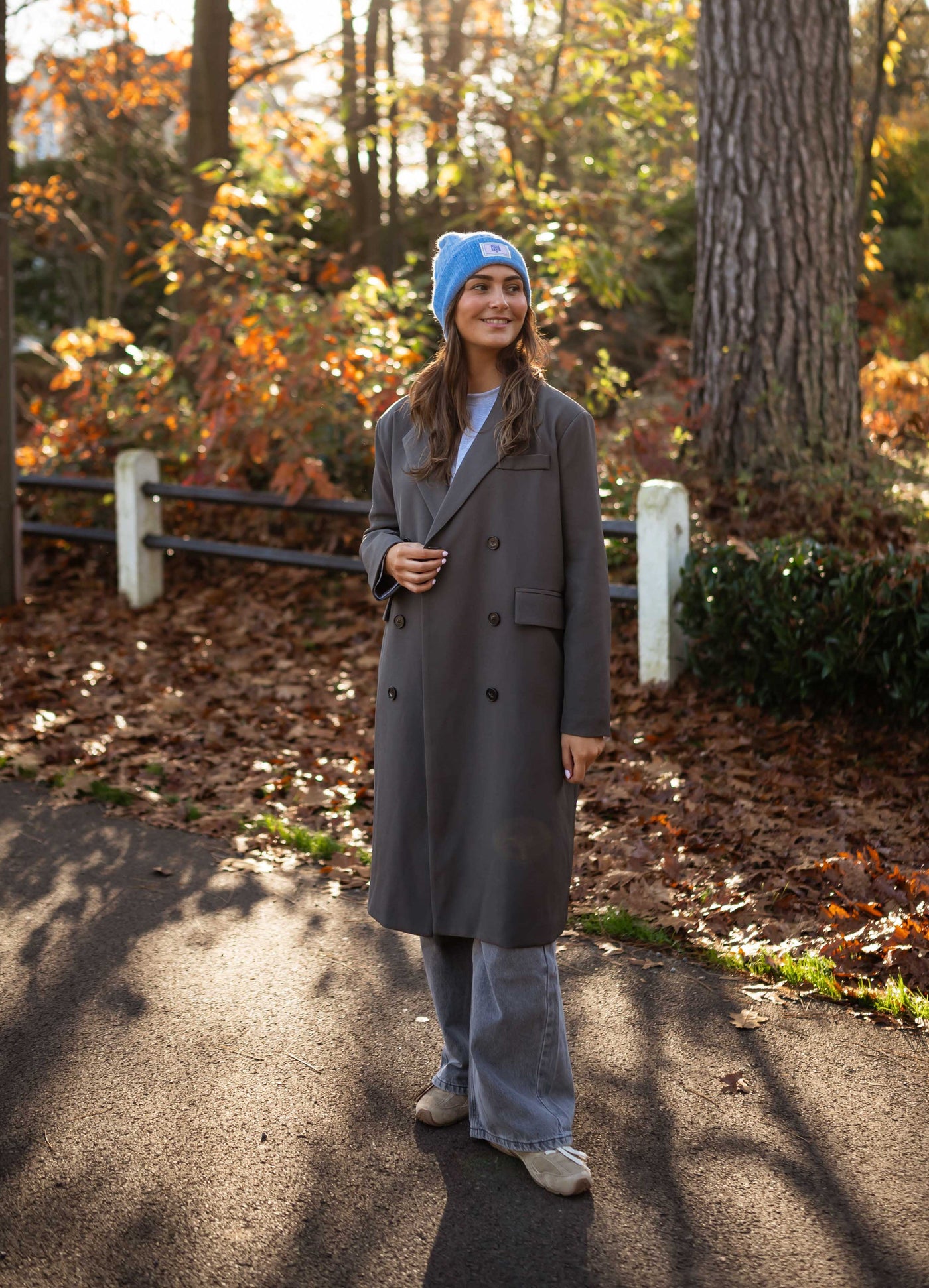 ZOE™ | DER ICONIC GREY COAT