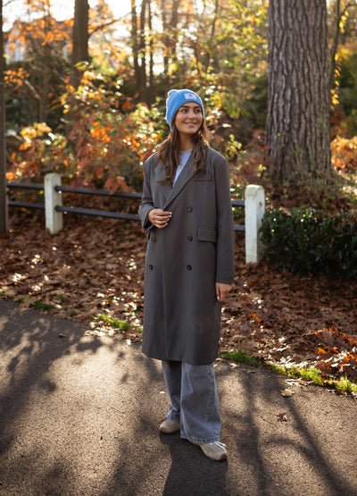 ZOE™ | DER ICONIC GREY COAT