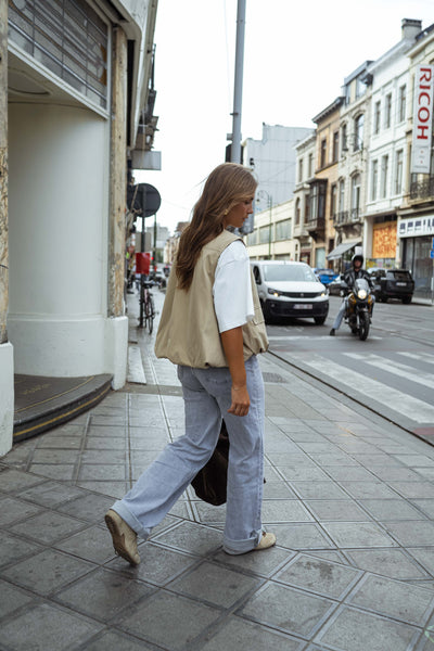 ELENA™ | DIE BEIGE UTILITY-WESTE