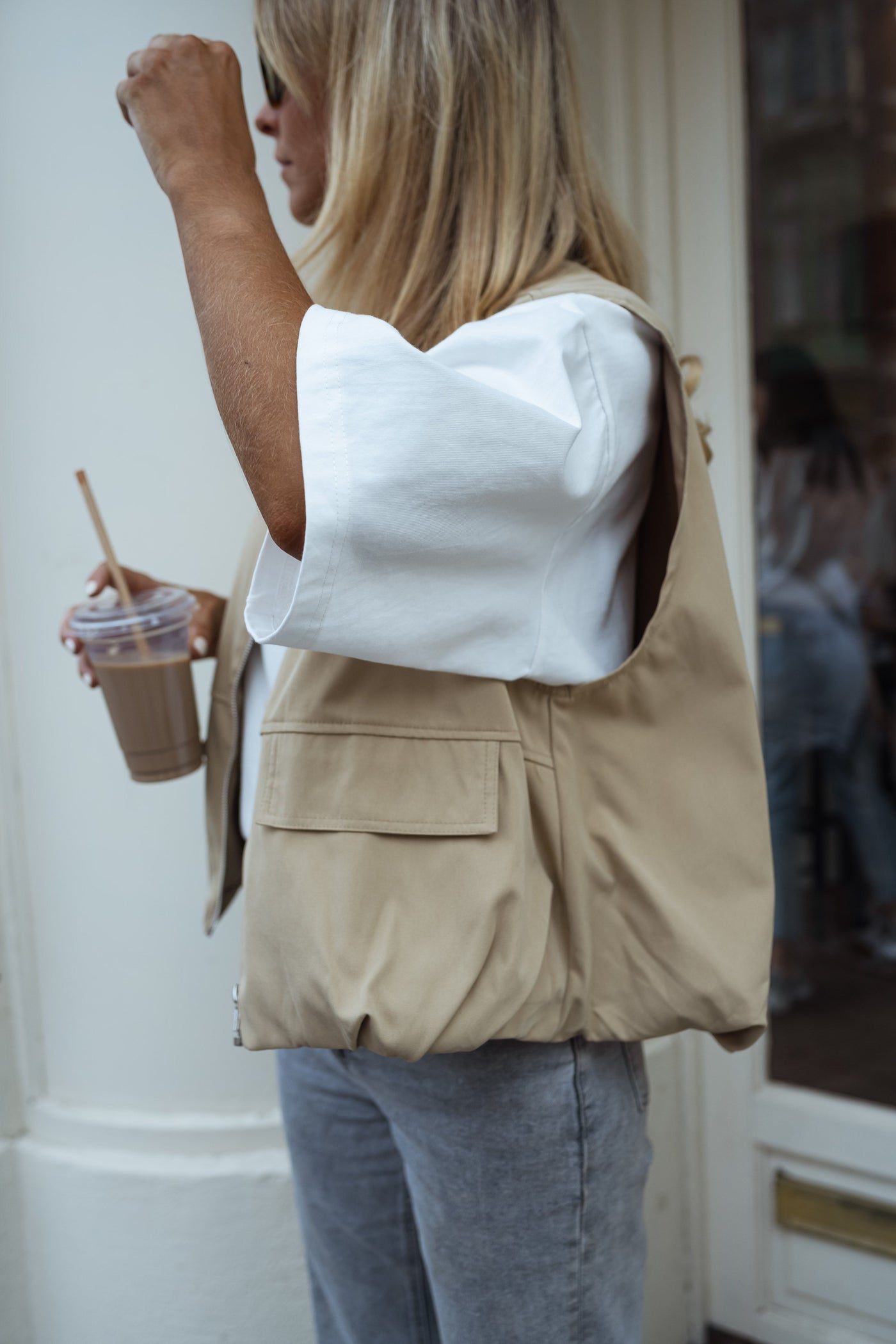 ELENA™ | DIE BEIGE UTILITY-WESTE
