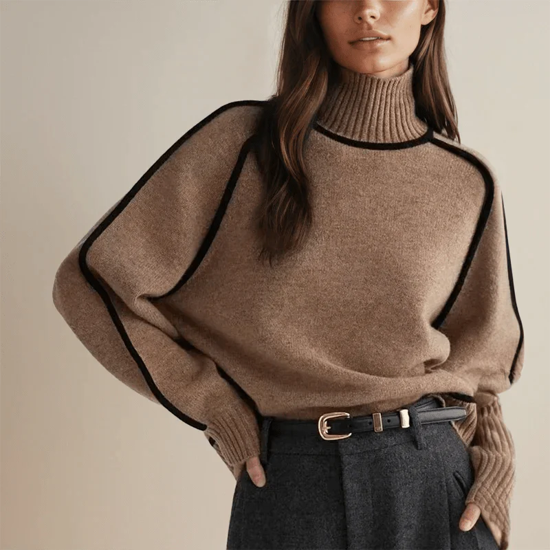 Amanda™ | Stilvoller Rollkragenpullover