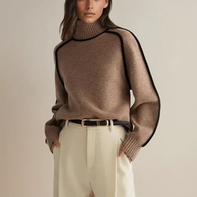 Amanda™ | Stilvoller Rollkragenpullover