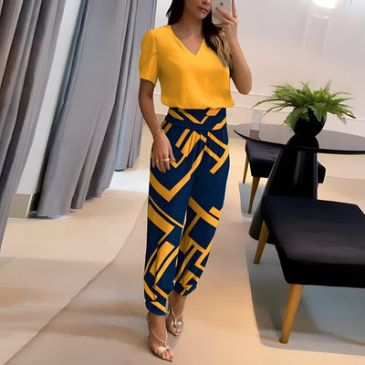 ANNELIESE | Trendiges Set mit Bluse und Hose