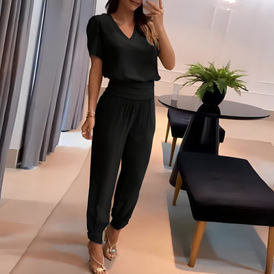 ANNELIESE | Trendiges Set mit Bluse und Hose
