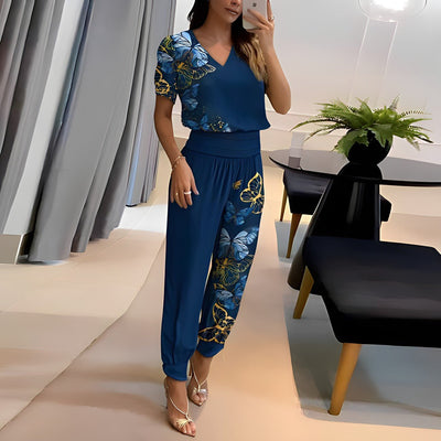 ANNELIESE | Trendiges Set mit Bluse und Hose