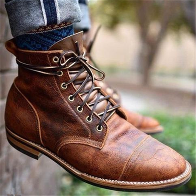 Sébastien | Kunstläder Stiefeletten