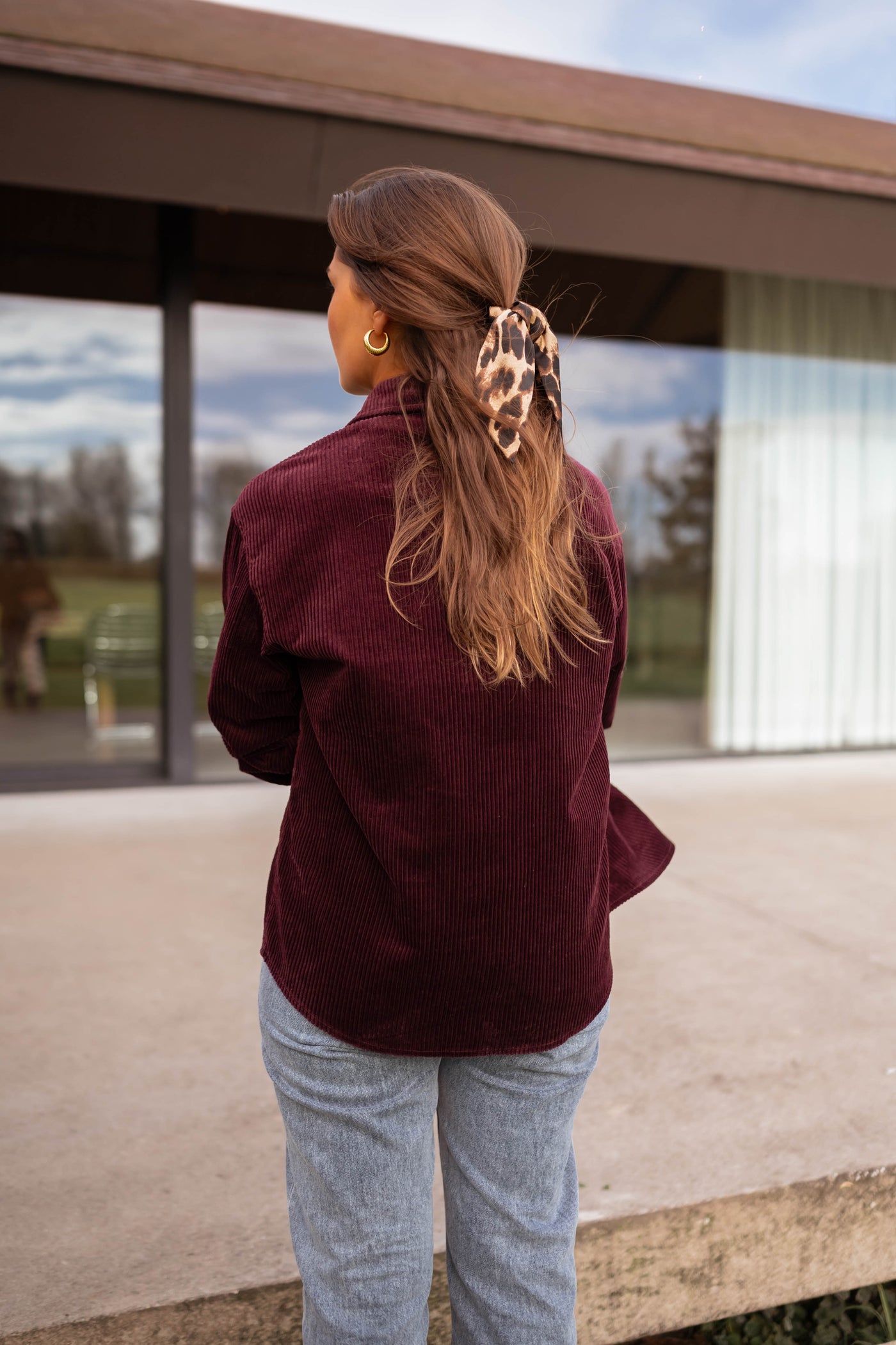 SOFIA™ | DIE BORDEAUX-CORDJACKE