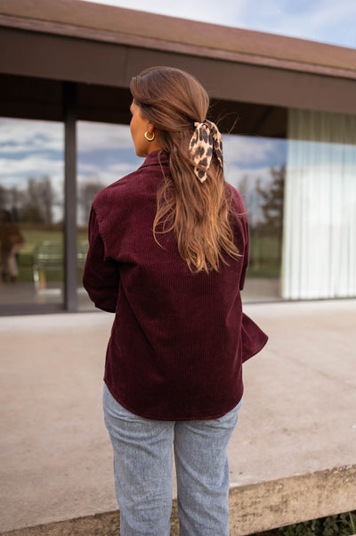 SOFIA™ | DIE BORDEAUX-CORDJACKE