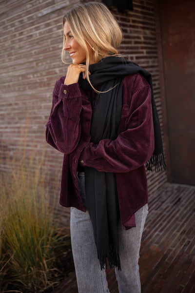 SOFIA™ | DIE BORDEAUX-CORDJACKE