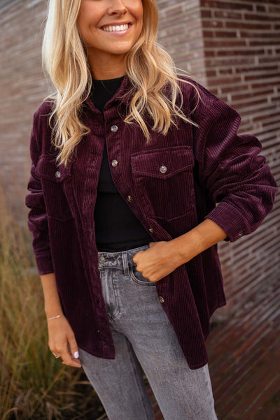SOFIA™ | DIE BORDEAUX-CORDJACKE