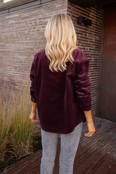 SOFIA™ | DIE BORDEAUX-CORDJACKE