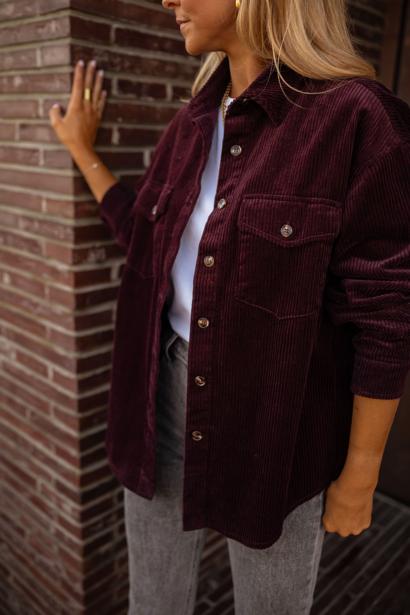 SOFIA™ | DIE BORDEAUX-CORDJACKE