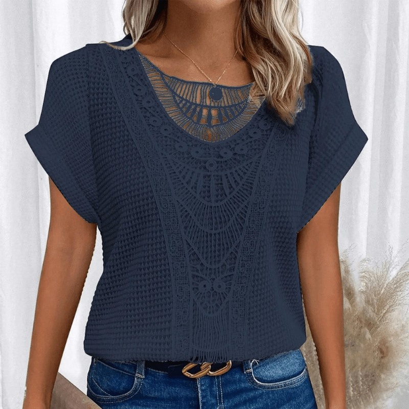 CLARISSA | Damen Sommerhemd