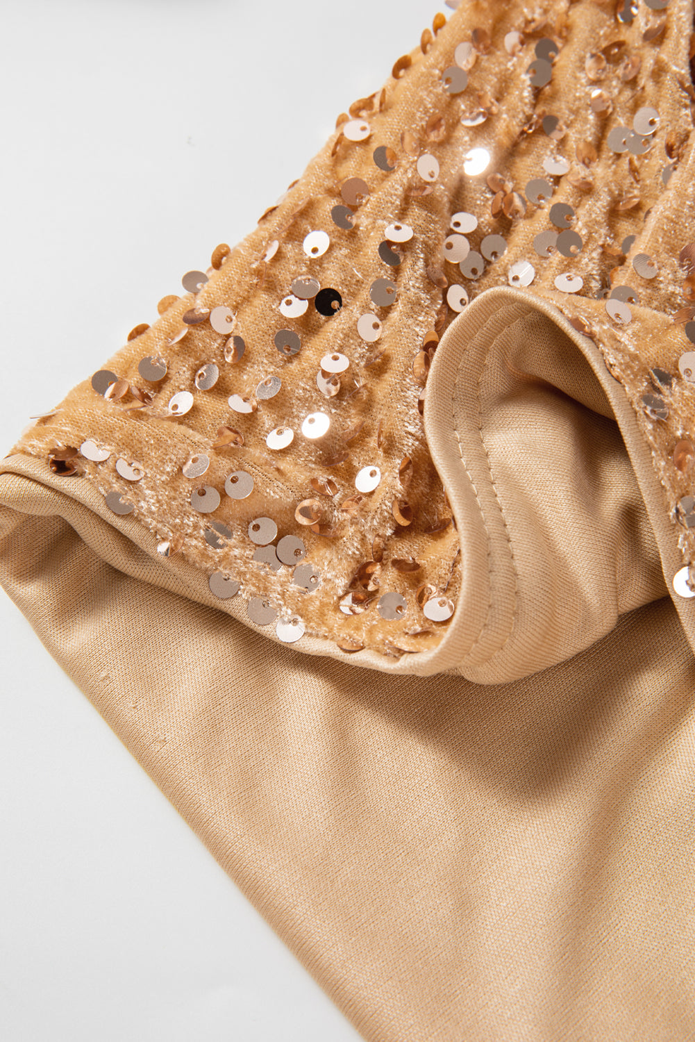 HELENA™ | Die goldene Pailletten-Jacke