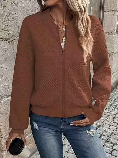 Ella™ | Die Elegant Casual Zip-Jacke
