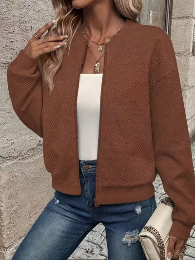 Ella™ | Die Elegant Casual Zip-Jacke