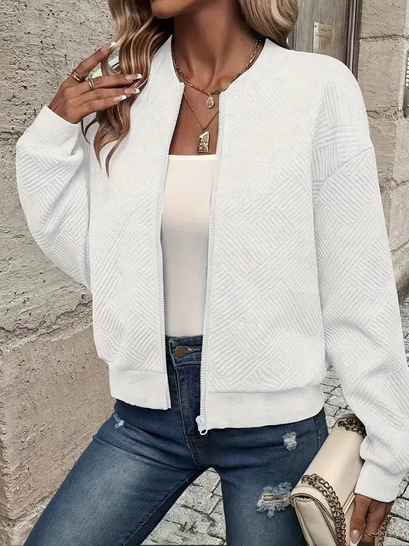 Ella™ | Die Elegant Casual Zip-Jacke