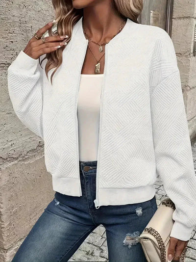 Ella™ | Die Elegant Casual Zip-Jacke