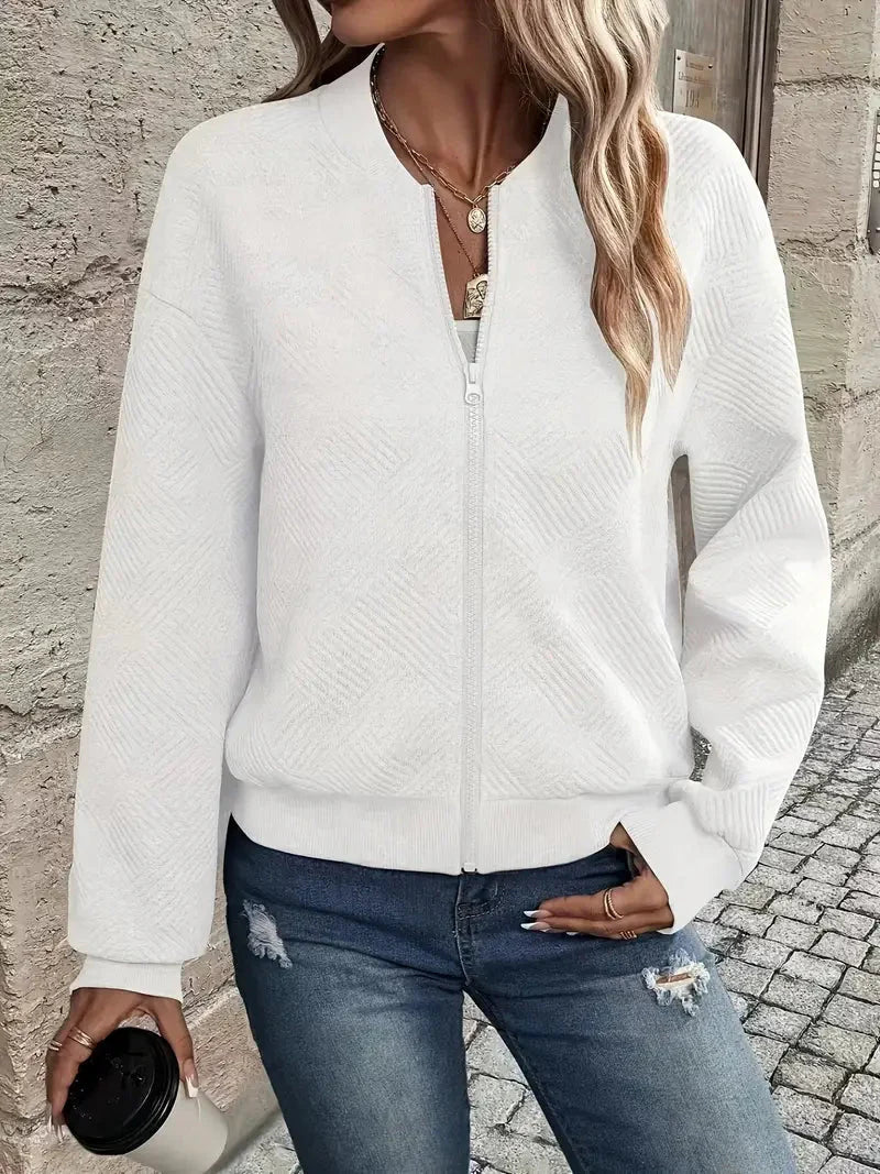Ella™ | Die Elegant Casual Zip-Jacke