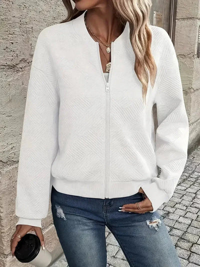 Ella™ | Die Elegant Casual Zip-Jacke