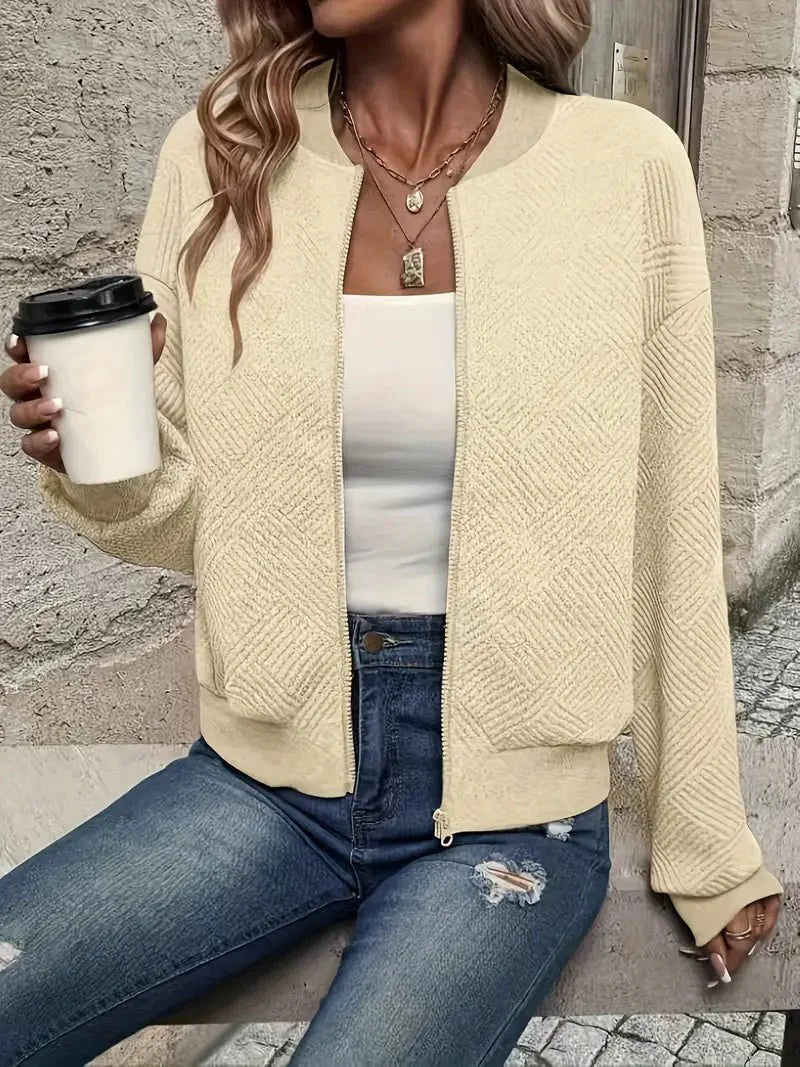 Ella™ | Die Elegant Casual Zip-Jacke